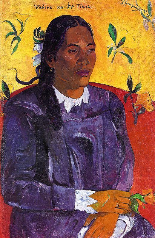 Paul Gauguin Vahine No Te Tiare oil painting image